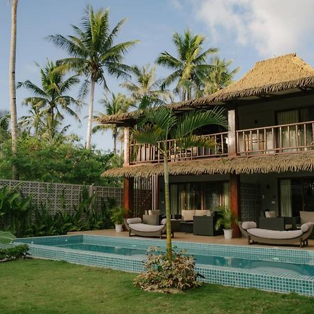 Domu Mia Villa Siargao 제너럴 루나 외부 사진