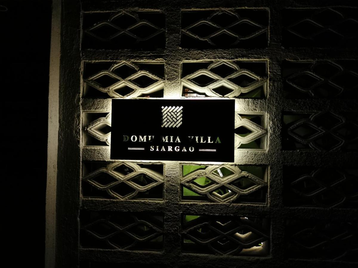 Domu Mia Villa Siargao 제너럴 루나 외부 사진