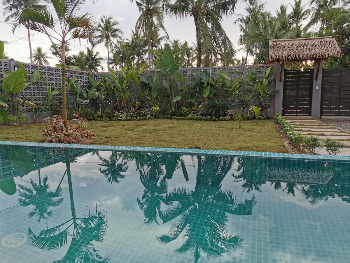 Domu Mia Villa Siargao 제너럴 루나 외부 사진