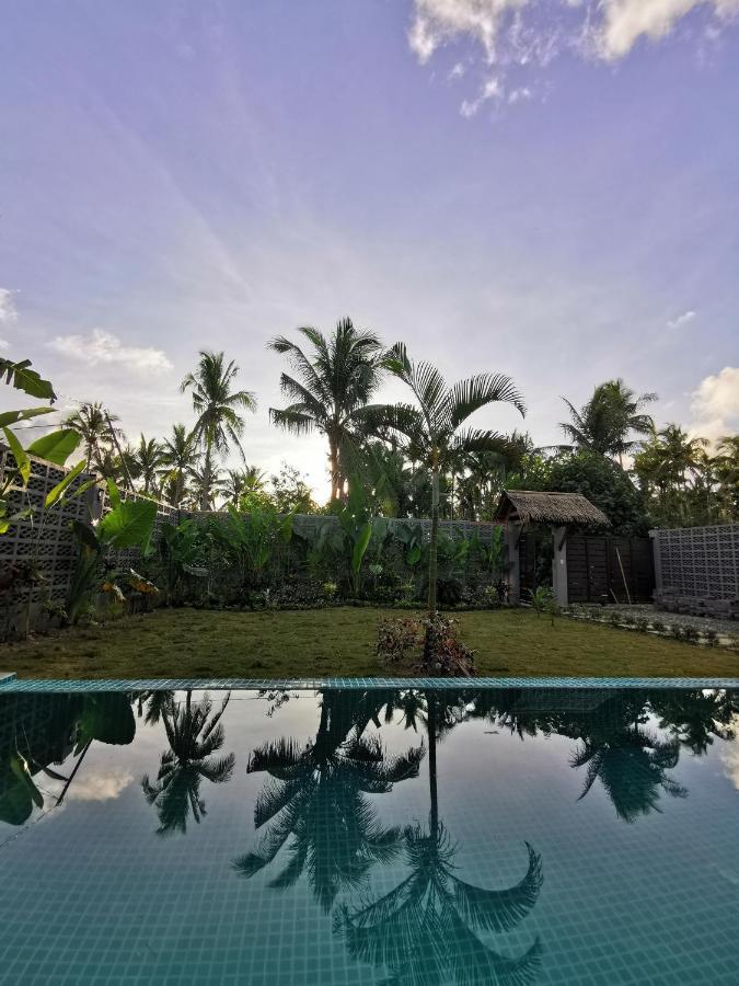 Domu Mia Villa Siargao 제너럴 루나 외부 사진