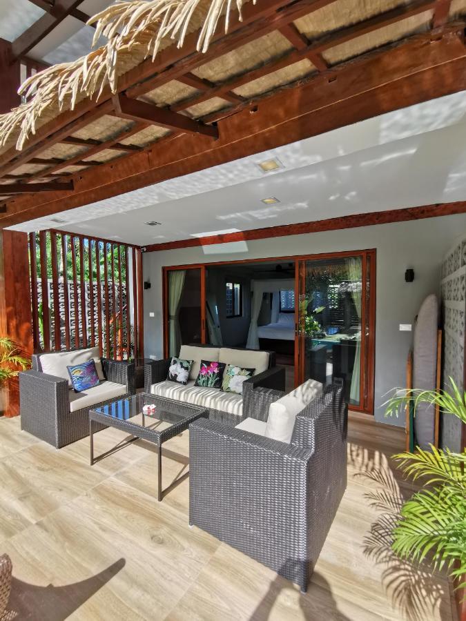 Domu Mia Villa Siargao 제너럴 루나 외부 사진