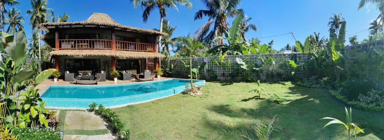 Domu Mia Villa Siargao 제너럴 루나 외부 사진