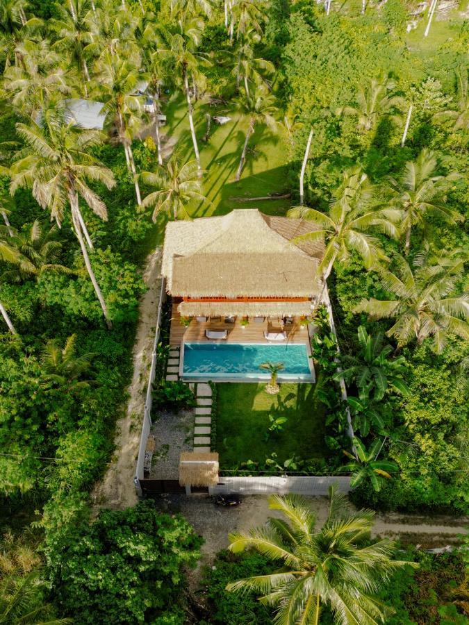 Domu Mia Villa Siargao 제너럴 루나 외부 사진