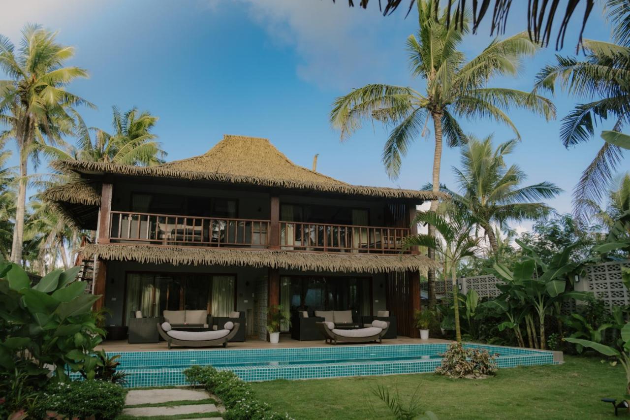Domu Mia Villa Siargao 제너럴 루나 외부 사진