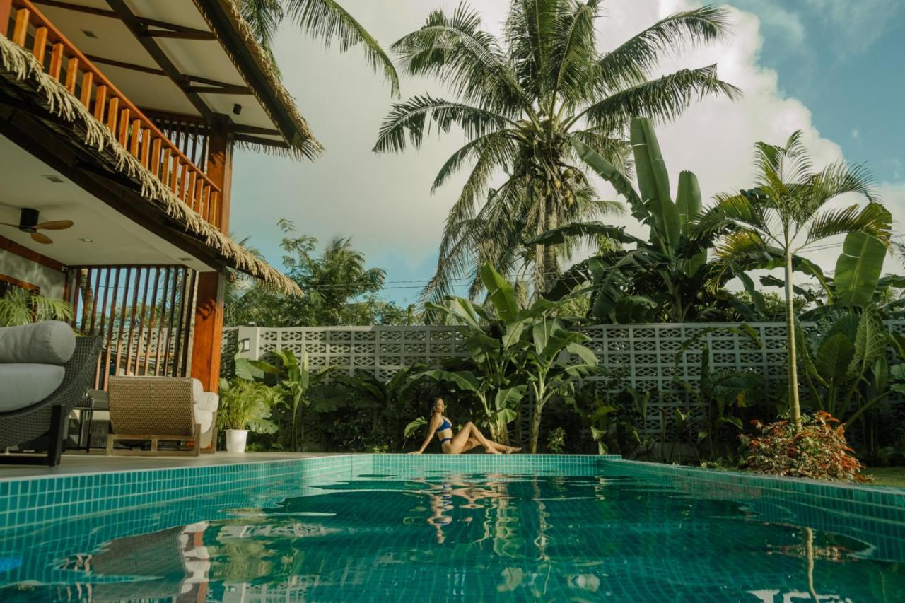 Domu Mia Villa Siargao 제너럴 루나 외부 사진