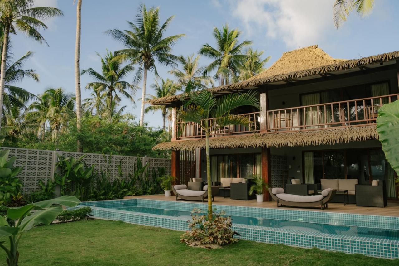 Domu Mia Villa Siargao 제너럴 루나 외부 사진