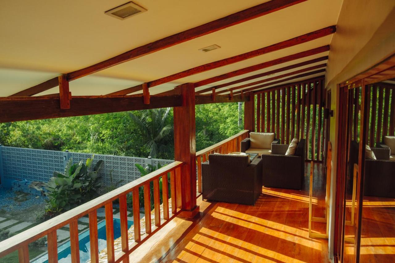 Domu Mia Villa Siargao 제너럴 루나 외부 사진