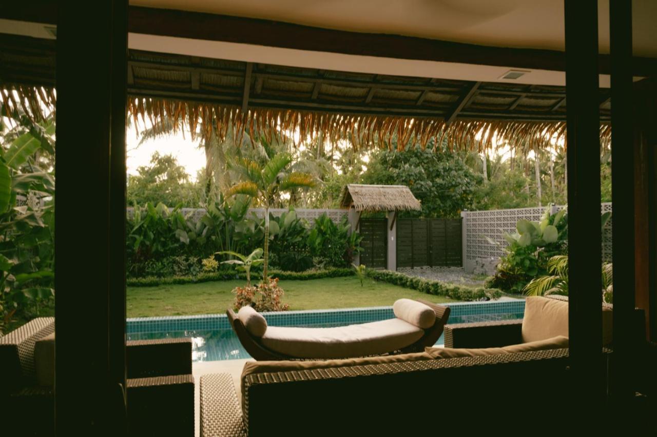 Domu Mia Villa Siargao 제너럴 루나 외부 사진