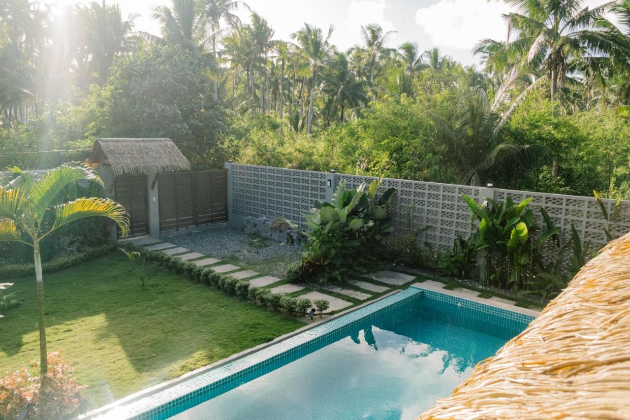Domu Mia Villa Siargao 제너럴 루나 외부 사진