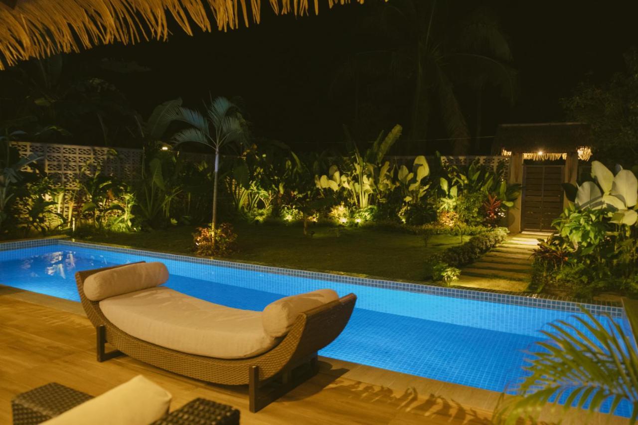 Domu Mia Villa Siargao 제너럴 루나 외부 사진