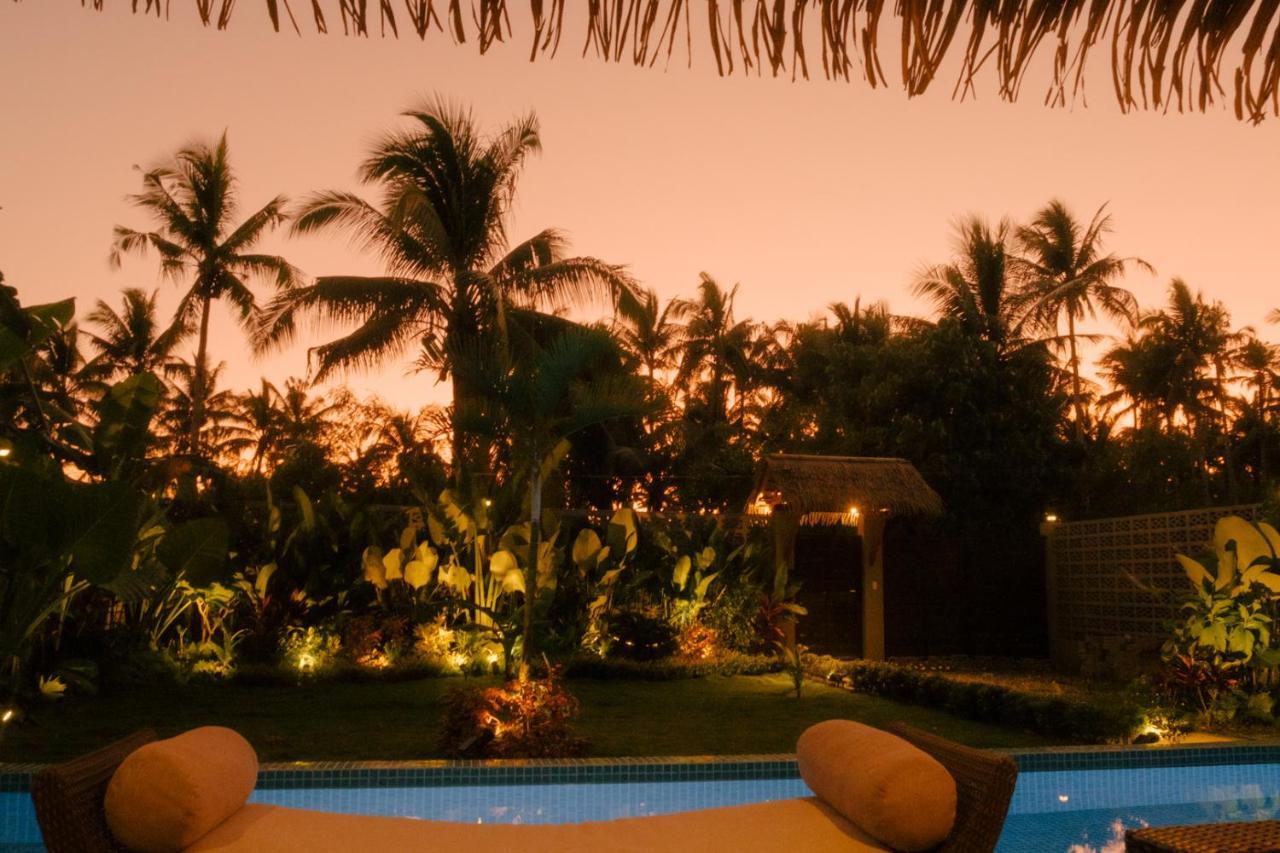 Domu Mia Villa Siargao 제너럴 루나 외부 사진