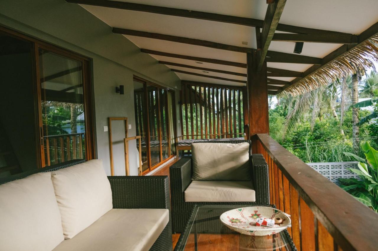 Domu Mia Villa Siargao 제너럴 루나 외부 사진