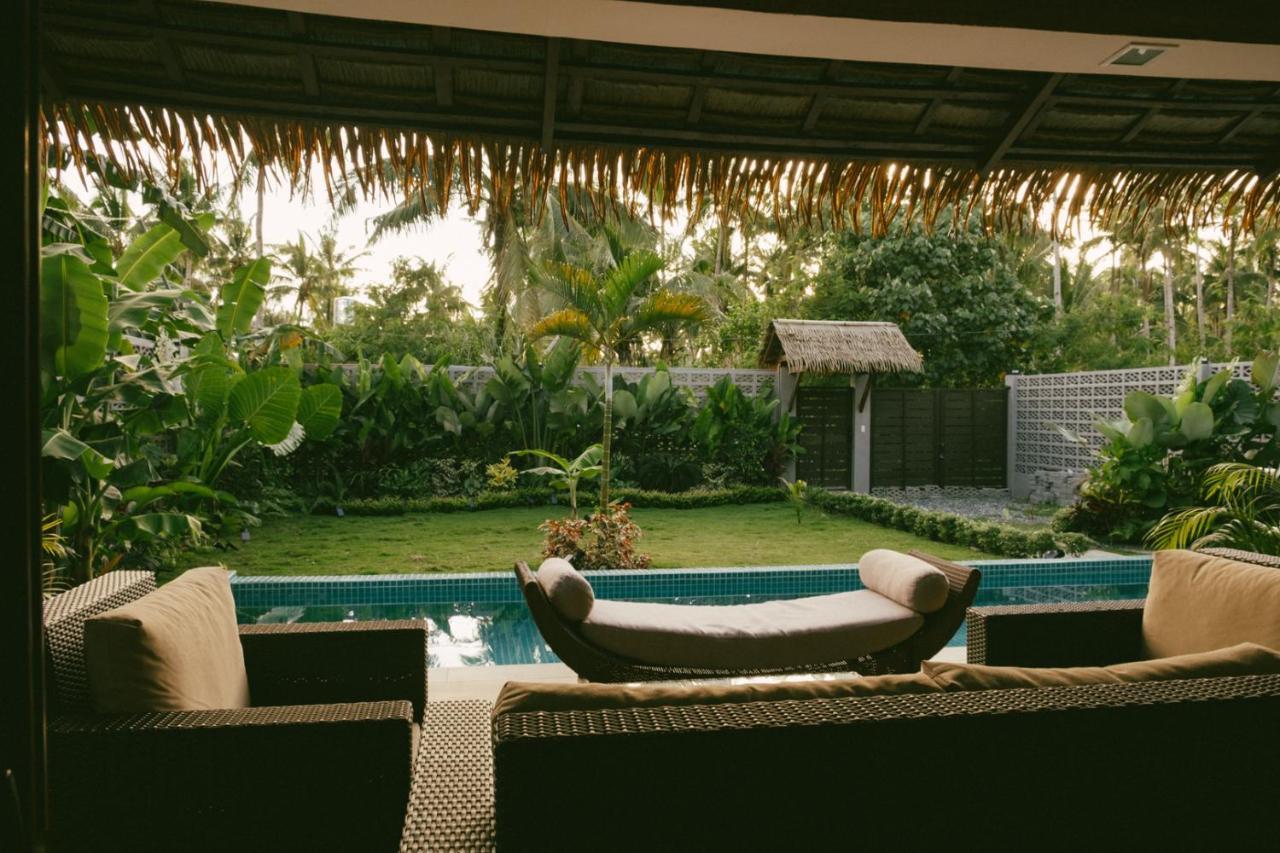 Domu Mia Villa Siargao 제너럴 루나 외부 사진