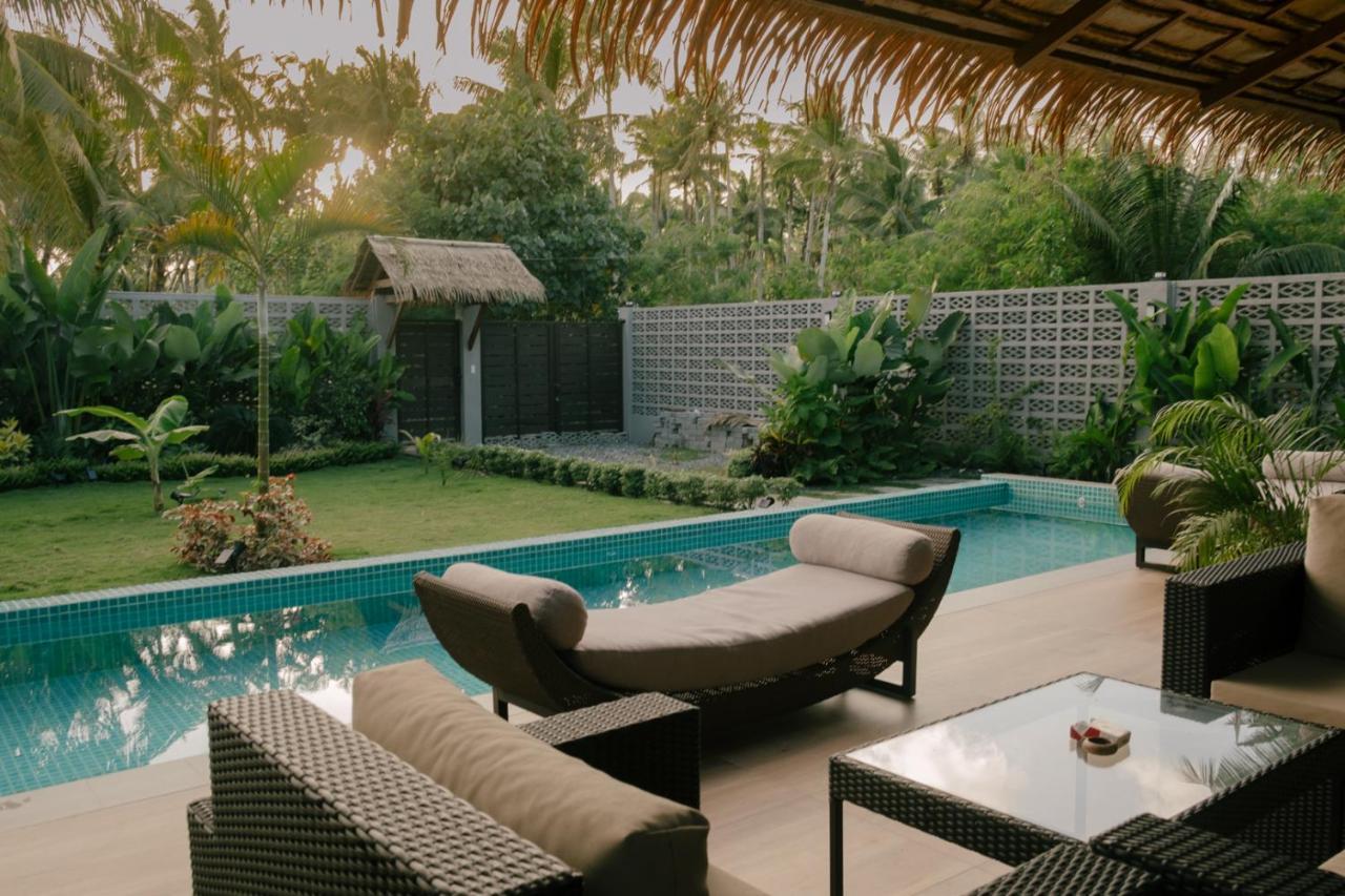 Domu Mia Villa Siargao 제너럴 루나 외부 사진
