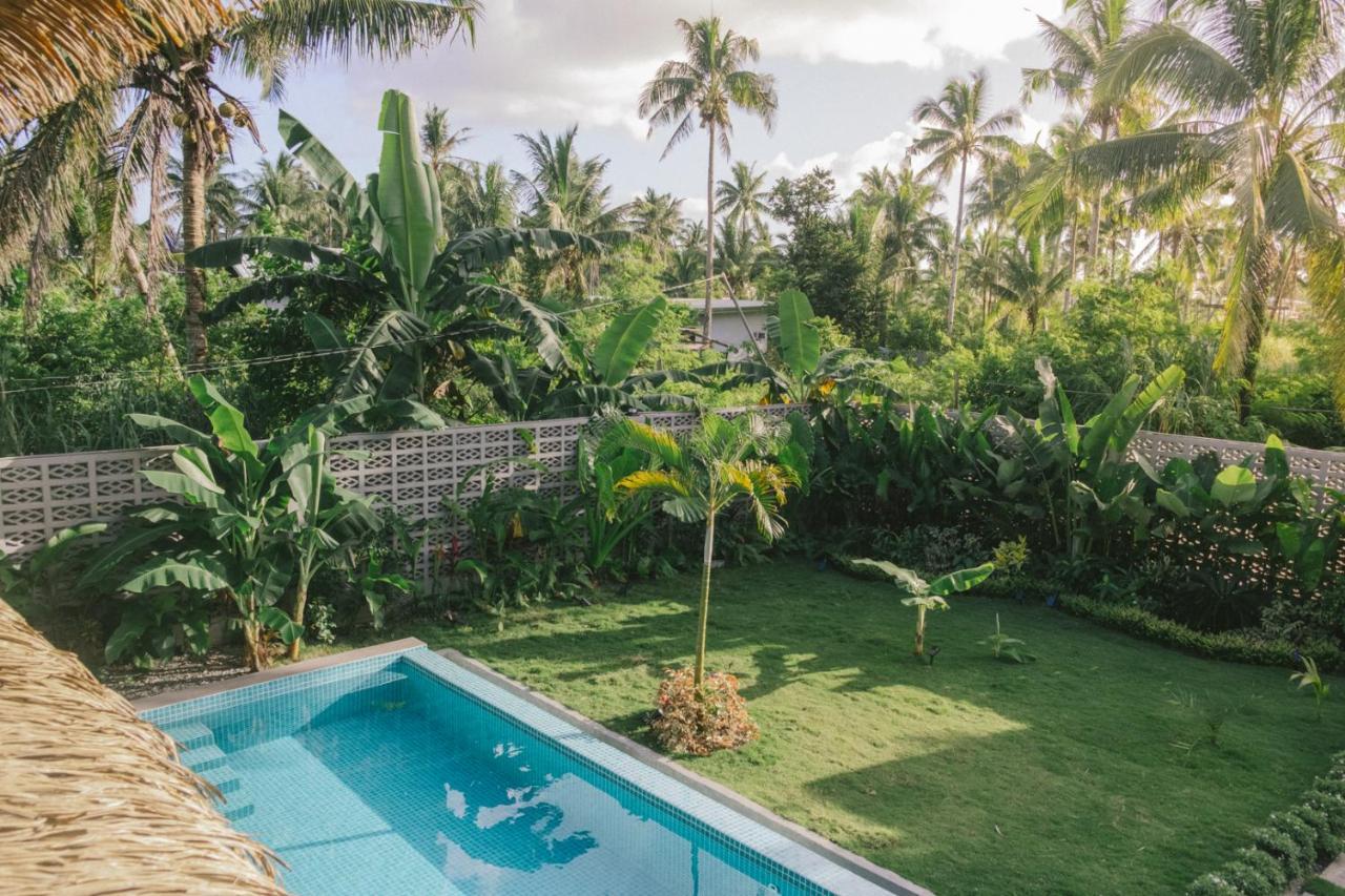 Domu Mia Villa Siargao 제너럴 루나 외부 사진