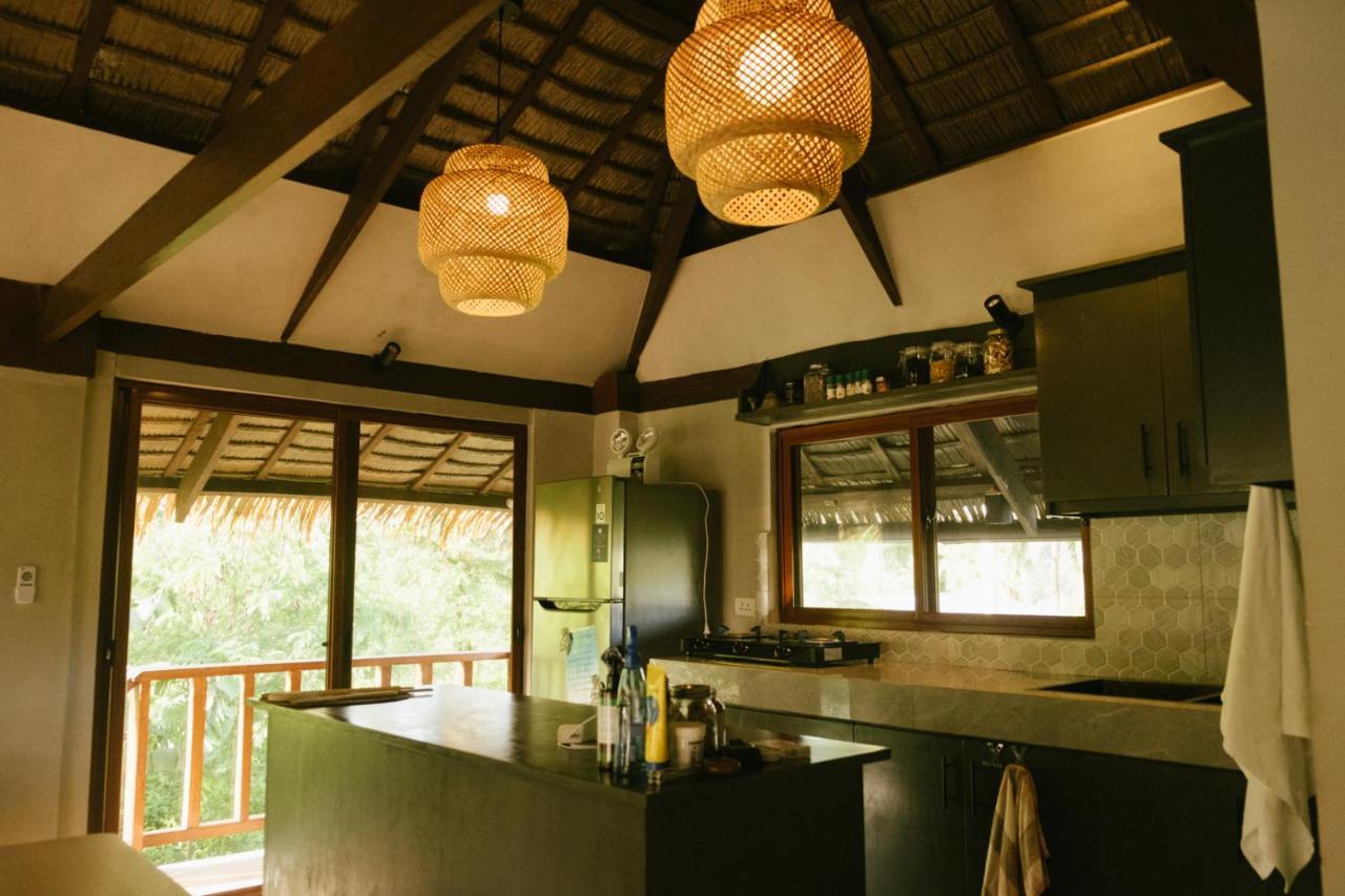 Domu Mia Villa Siargao 제너럴 루나 외부 사진