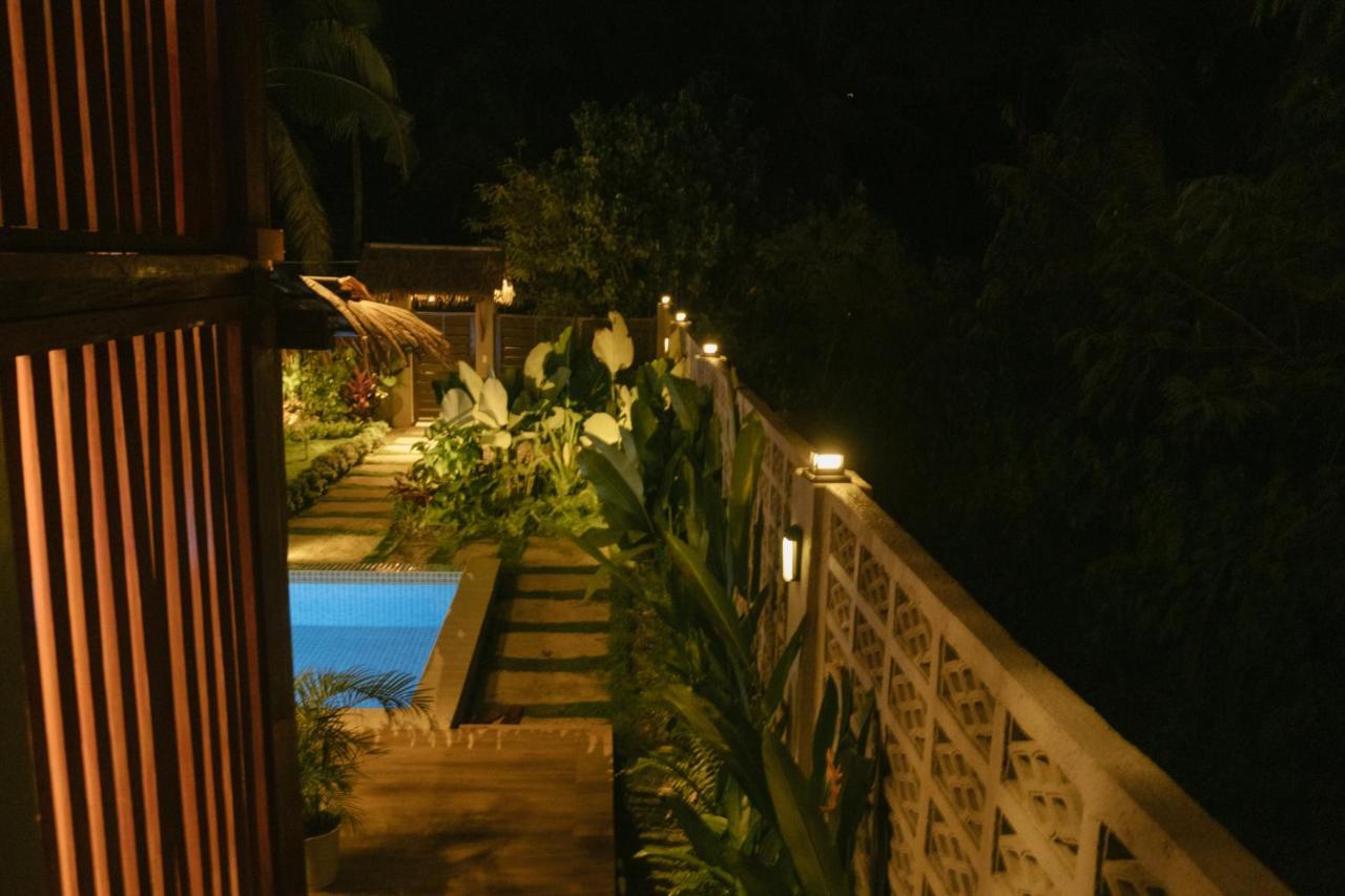 Domu Mia Villa Siargao 제너럴 루나 외부 사진