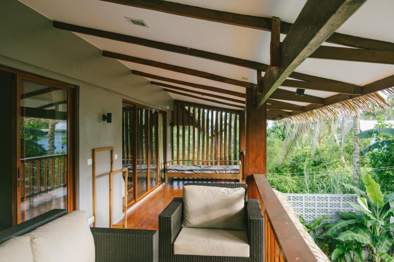 Domu Mia Villa Siargao 제너럴 루나 외부 사진