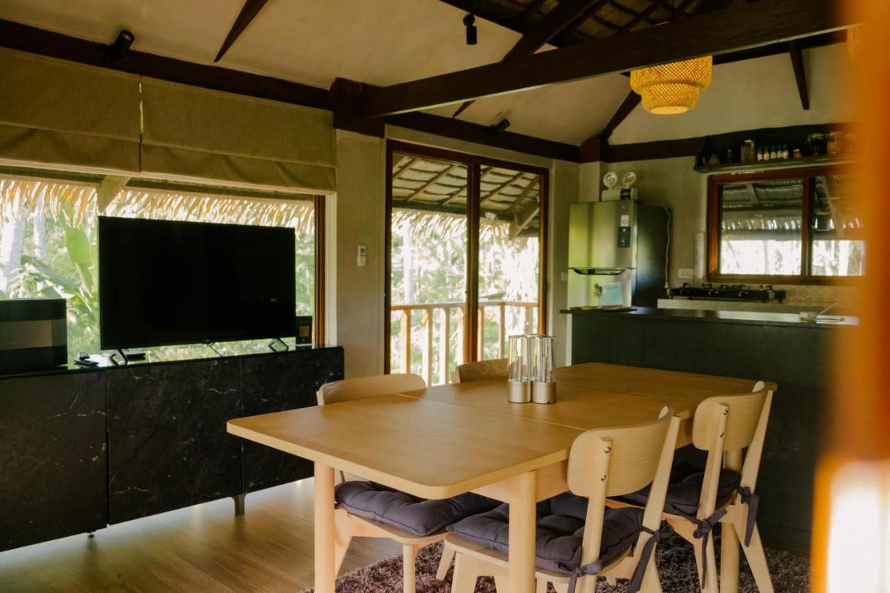 Domu Mia Villa Siargao 제너럴 루나 외부 사진