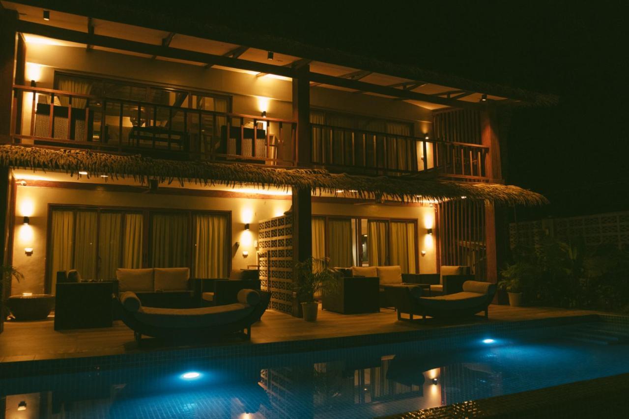 Domu Mia Villa Siargao 제너럴 루나 외부 사진