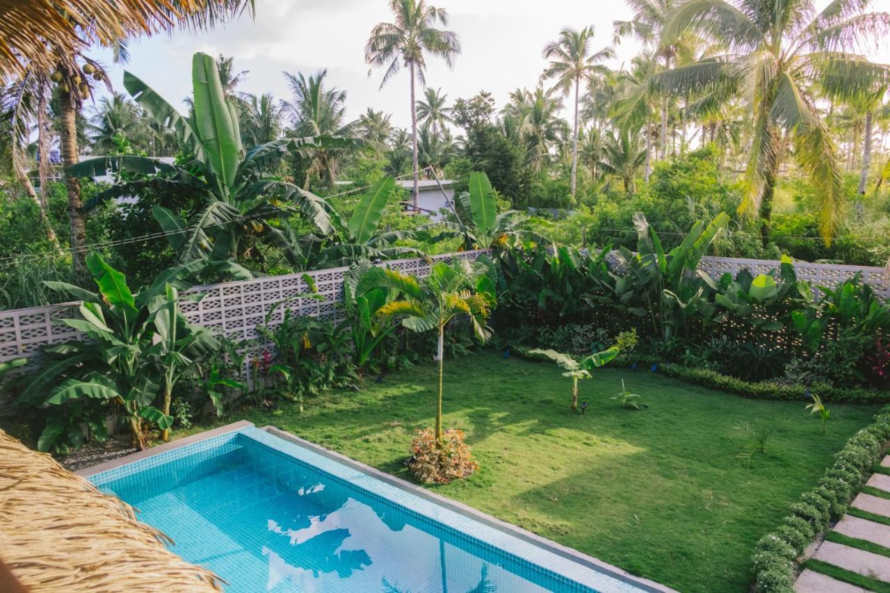 Domu Mia Villa Siargao 제너럴 루나 외부 사진