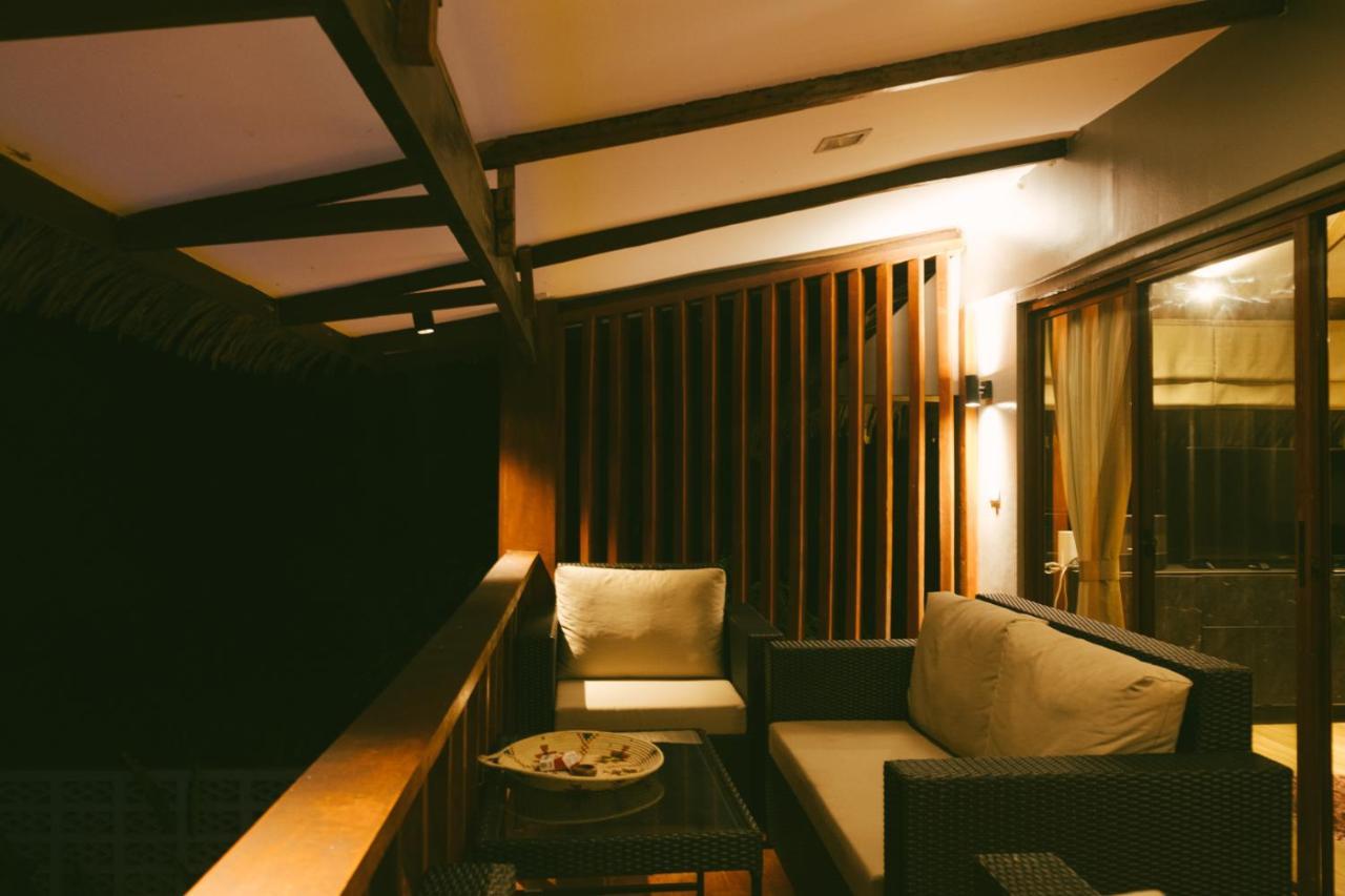 Domu Mia Villa Siargao 제너럴 루나 외부 사진