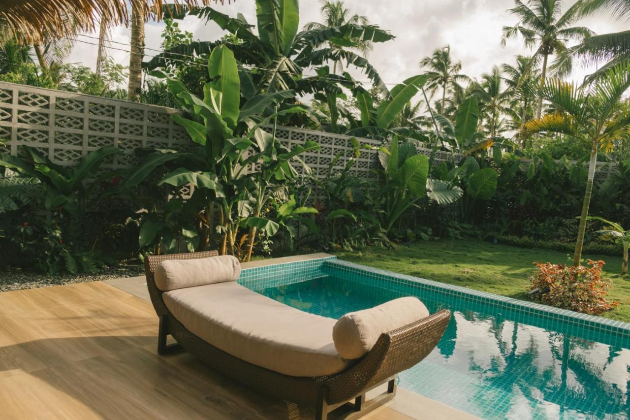 Domu Mia Villa Siargao 제너럴 루나 외부 사진