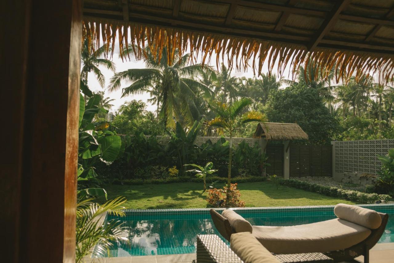 Domu Mia Villa Siargao 제너럴 루나 외부 사진