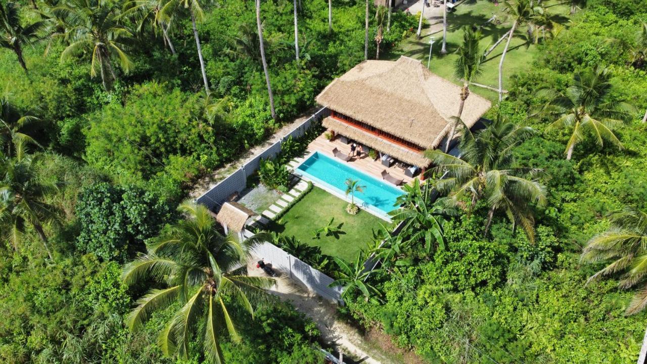 Domu Mia Villa Siargao 제너럴 루나 외부 사진