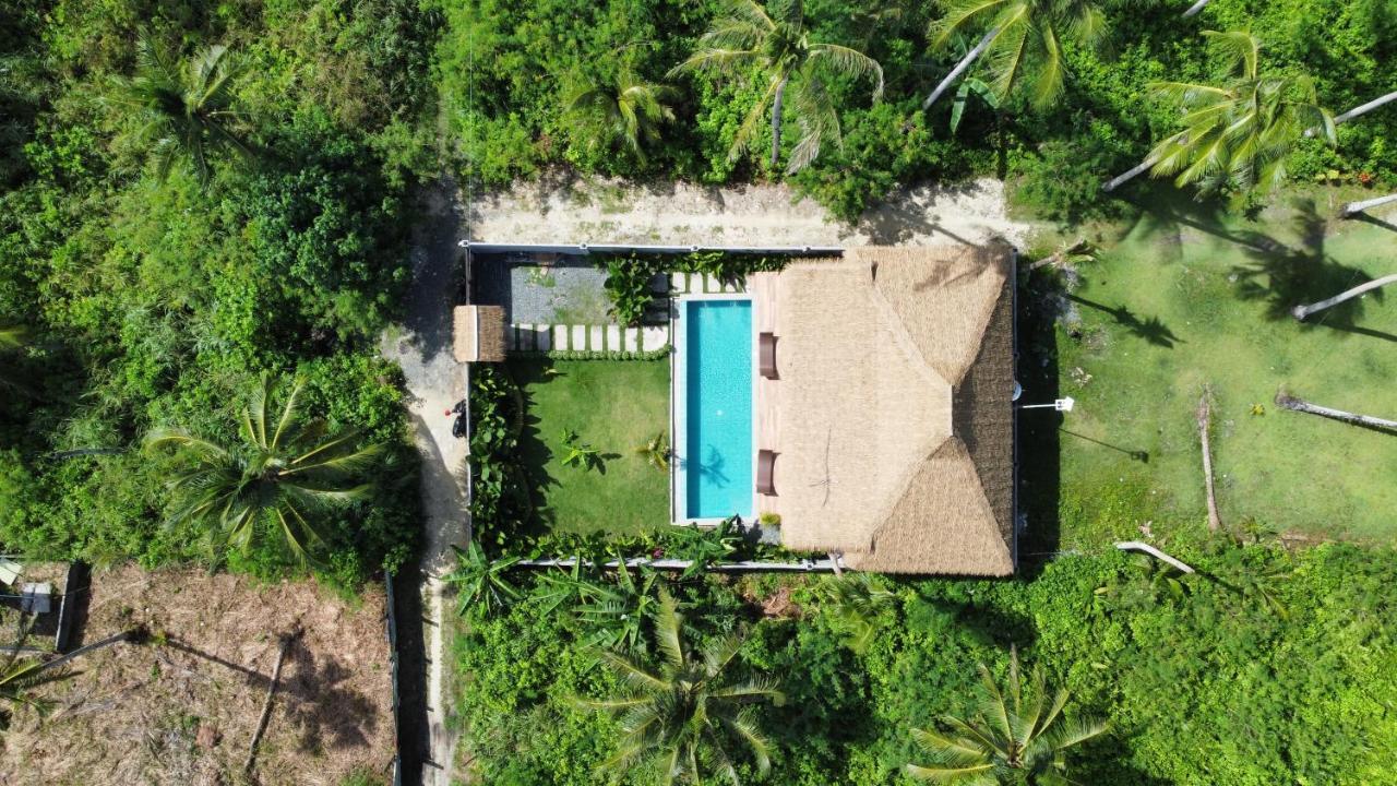 Domu Mia Villa Siargao 제너럴 루나 외부 사진
